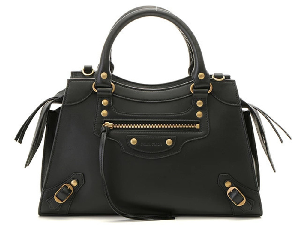 Balenciaga Neo City Black Calfskin Bag